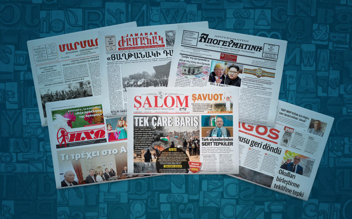 Azınlık basını bu yıl da pas geçildi